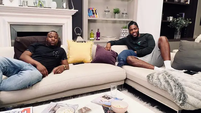 Mo Gilligan and Babatunde Aleshe are back on Celebrity Gogglebox