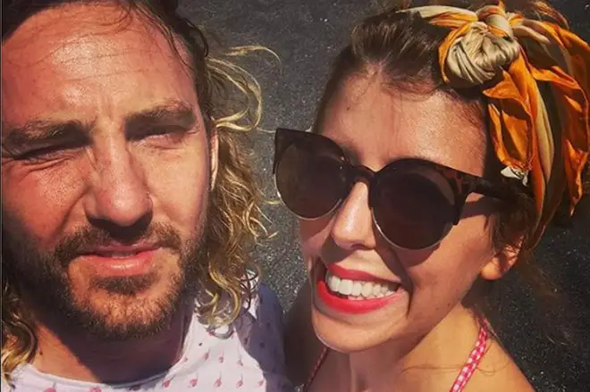 Strictly's Seann Walsh and Rebecca Humphries