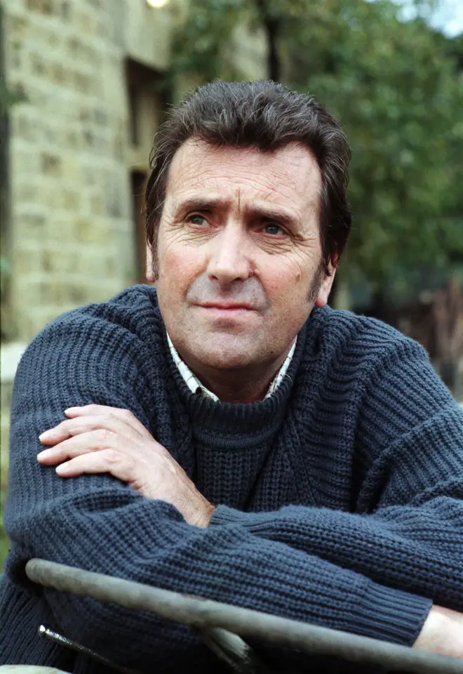 Johnny Leeze played Ned Glover in Emmerdale