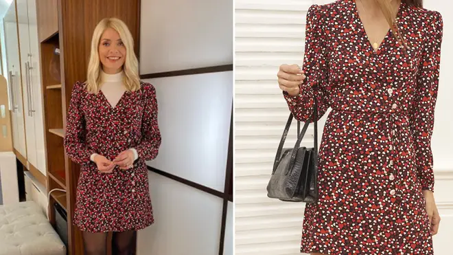 Holly Willoughby's dress is from Rouje