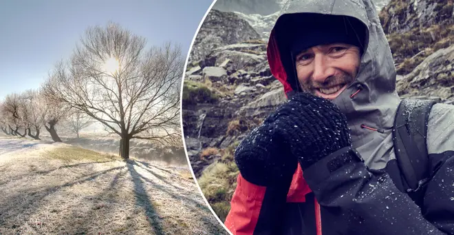 It's about to get *very* cold... (stock images)
