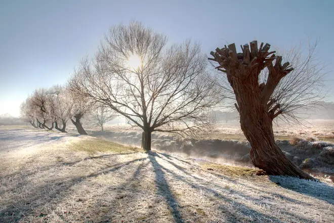 Wintery weather is settling into the UK (stock image)