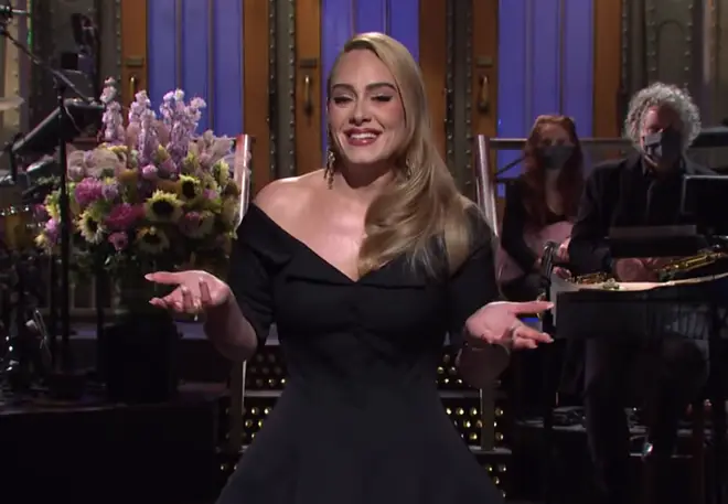 Adele looked gorgeous as she hosted SNL this weekend