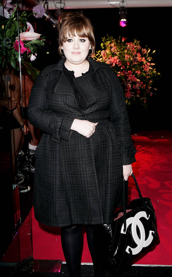 Adele is said to have changed her diet and started a daily workout regime