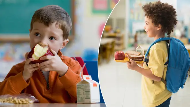 Some children qualify for free school meals during term time