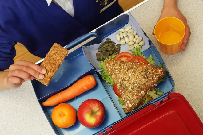 Some children are entitled to free school meals