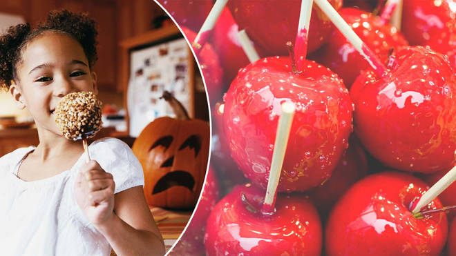Here's how to make toffee apples for Halloween and Bonfire Night