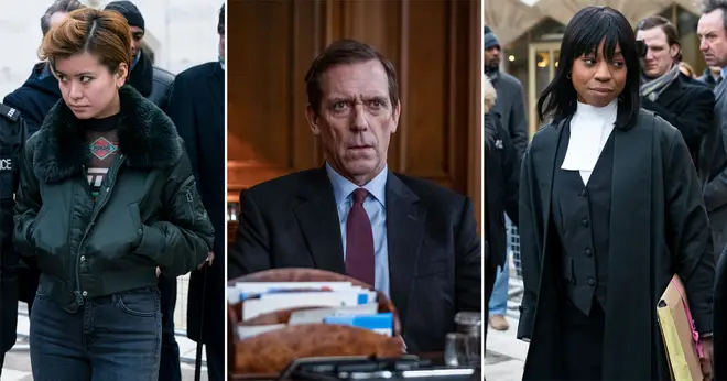 Hugh Laurie stars as Peter Laurence MP in Roadkill