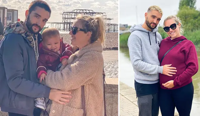 Tom Parker and his wife Kelsey have welcomed their second baby