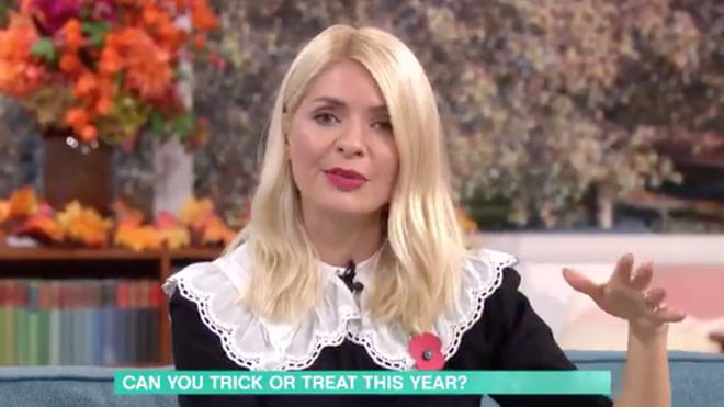 Holly Willoughby has explained This Morning's new pumpkin trail