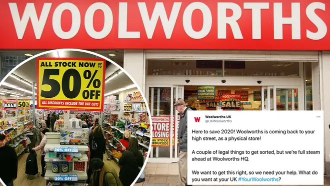 What is the deal with Woolworths, and is it reopening?