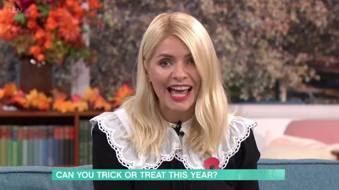 Holly Willoughby revealed the COVID-friendly way to have fun with your kids this Halloween