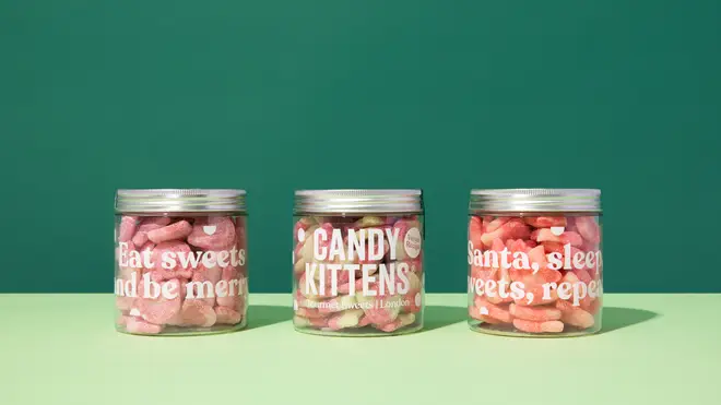 Candy Kittens sweet jars