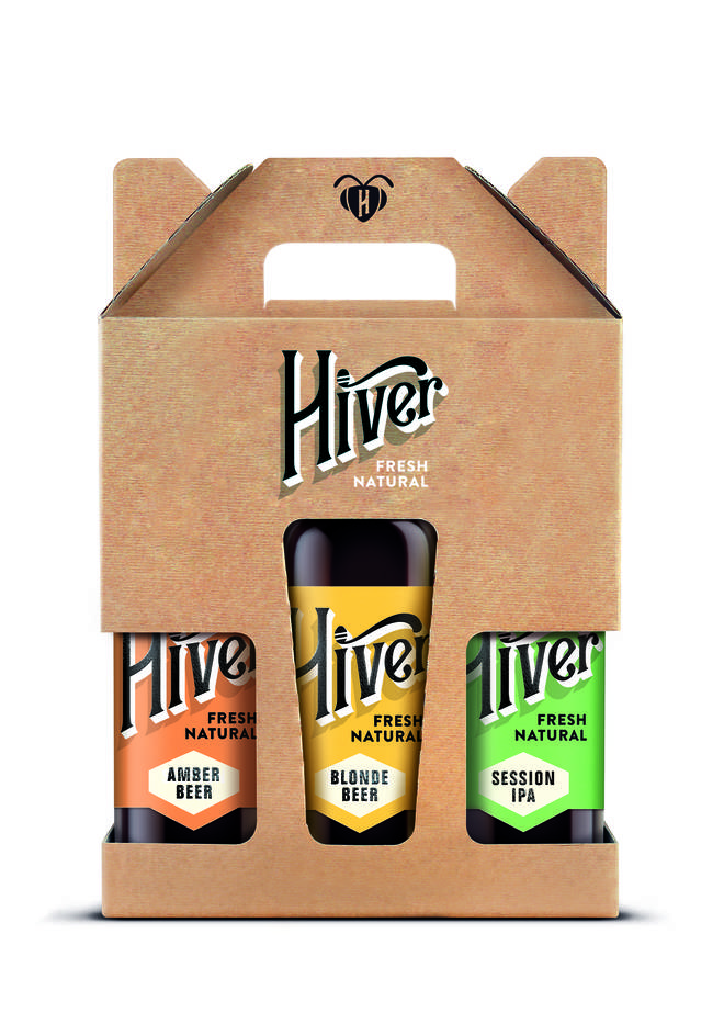 The Hiver Craft Beer Selection Gift Box