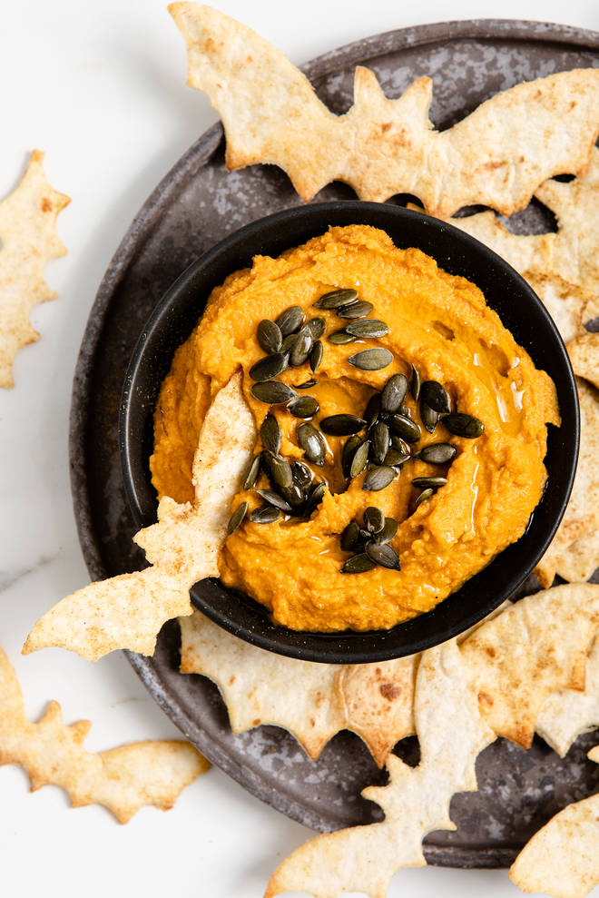 Give yourself all the treats with this spooky dip