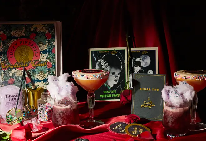 The Ghoul Gang cocktail kit brings Insta-worthy cocktails to you