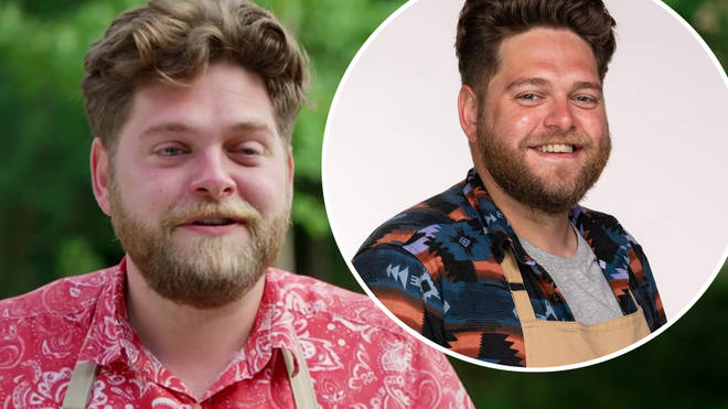 Mark was the latest contestant to leave the Bake Off tent