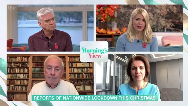This Morning discussed Christmas in a pandemic