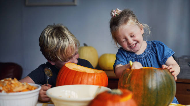 Pumpkin carving is a classic way to get your kids creative this spooky season