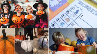 This is how you can get creative with your kids this Halloween