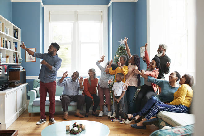 Police have said they could be forced to break up family gatherings this Christmas