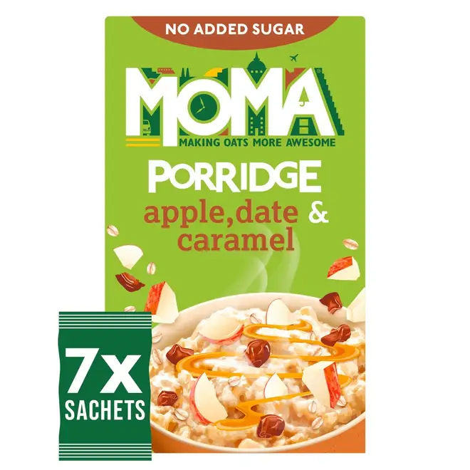 MOMA porridge