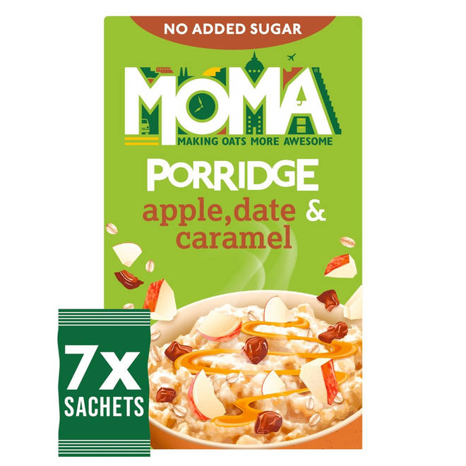 MOMA porridge