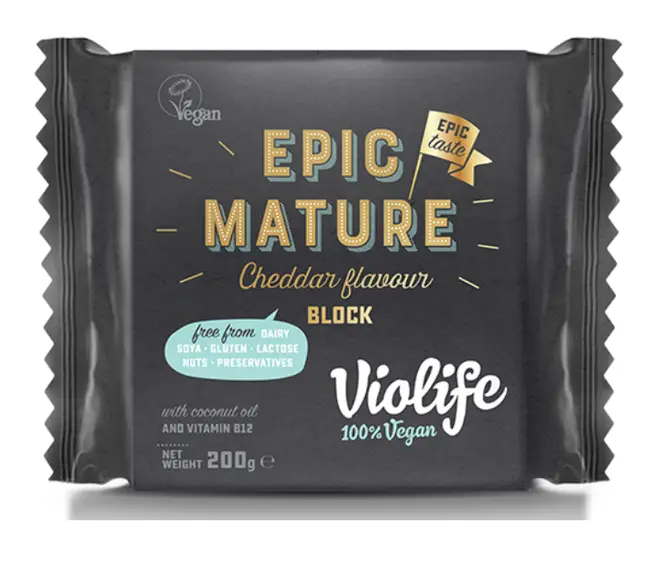 Violife sell a range of delicious vegan cheeses