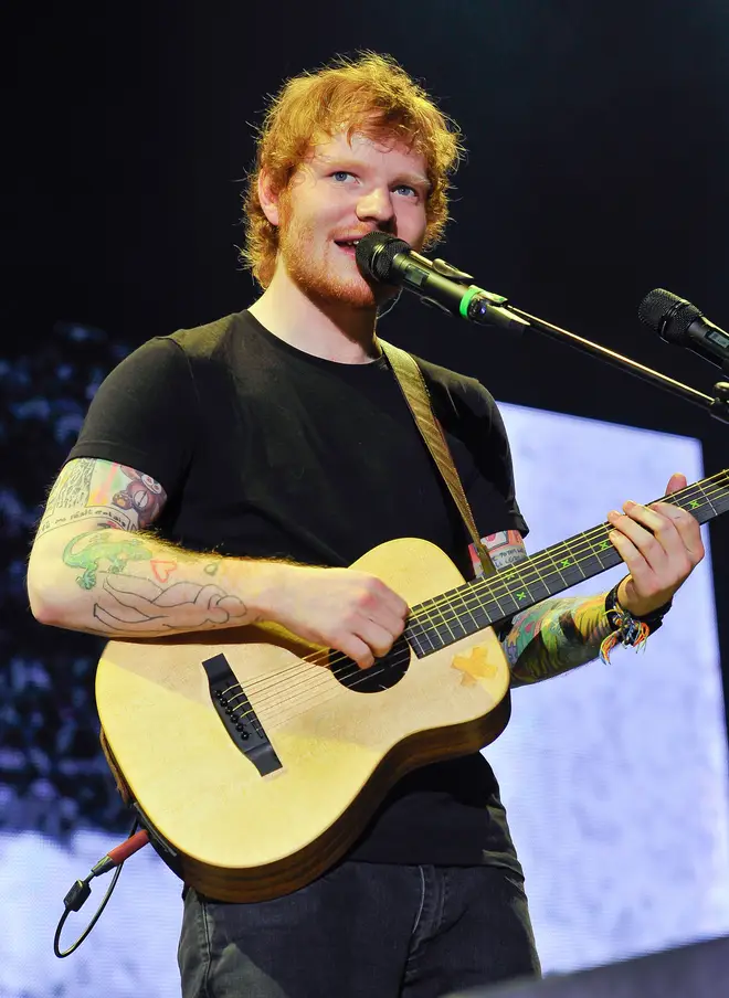 Ed Sheeran's Thinking Out Loud is the most popular song to listen to during labour
