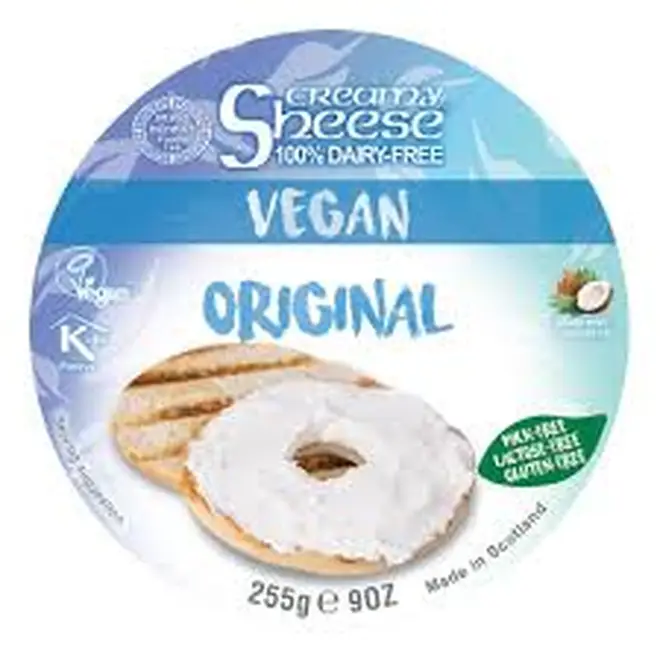 Vegan Sheese sell a variety of cream cheeses