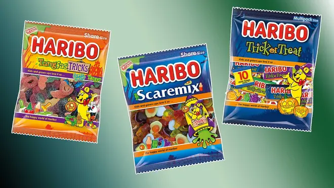Keep an eye out for Haribo's spooky sweets