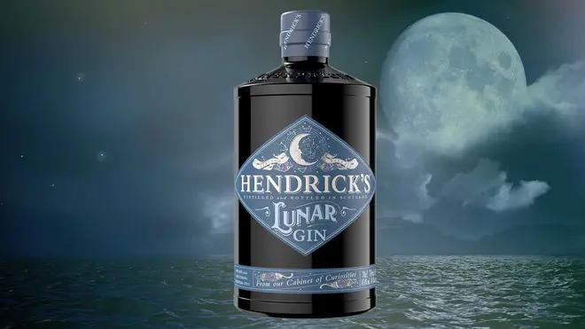 This special edition Hendricks is perfect for a moonlight tipple