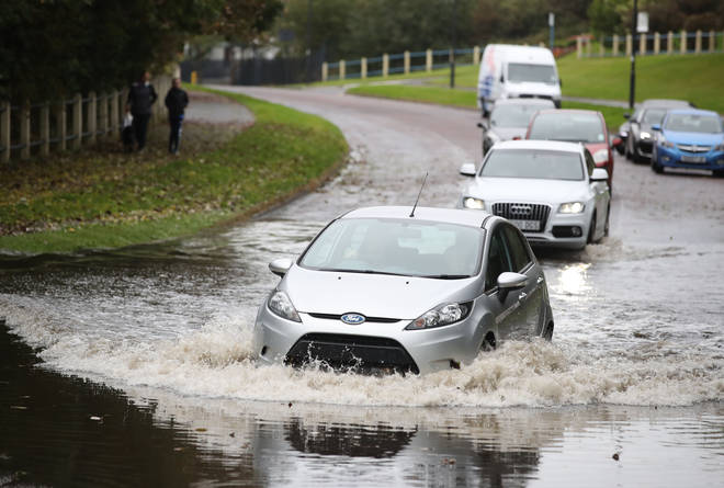 Many areas of the country could face flooding