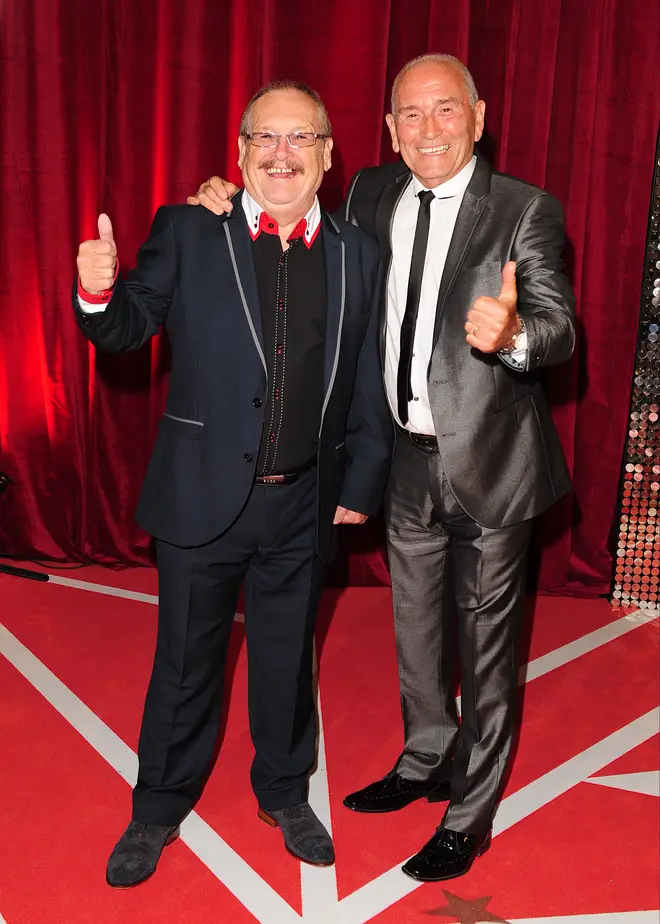 Bobby Ball and Tommy Cannon presented the Cannon and Ball show