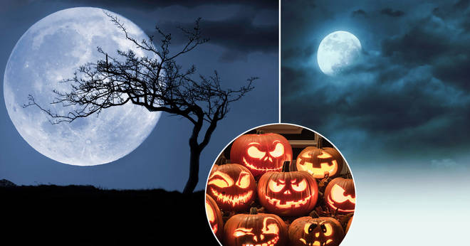You will be able to see the 'Blue Moon' this Halloween