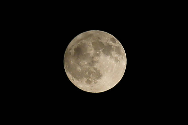 You will be able to see a full moon on Saturday