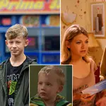 Dylan has returned to Coronation Street