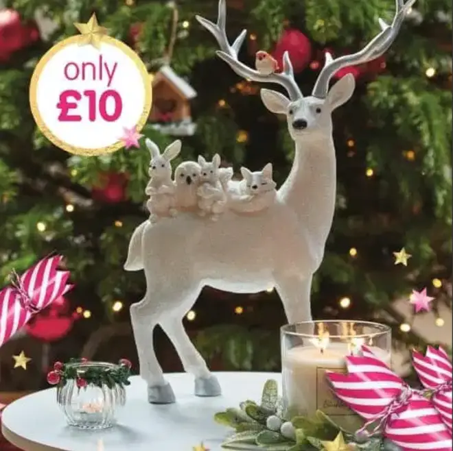 The reindeer is being sold for £10 at B&M