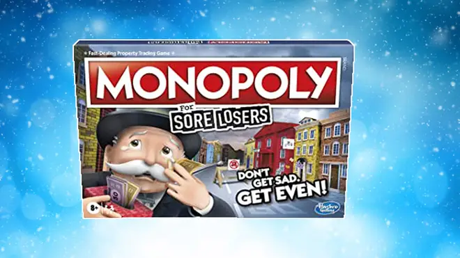 Monopoly for sore losers is the perfect Christmas game