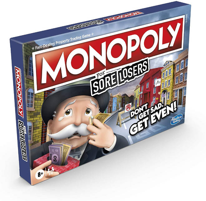 Get the sore loser in your family this Monopoly game
