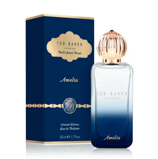 Ted Baker’s Amelia scent