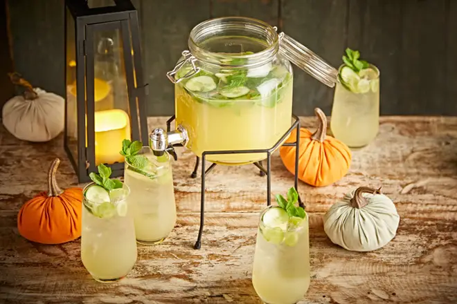 This Halloween punch will impress your guests