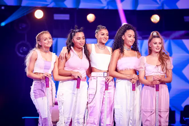 Dance girl group Melladaze on Little Mix: The Search