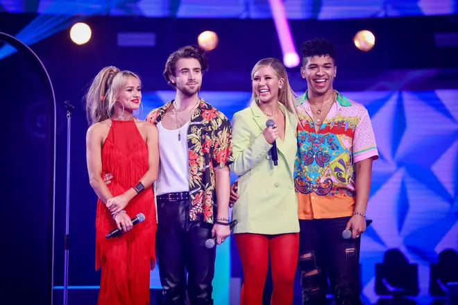 Mixed group Jasper Blue were eliminated from Little Mix: The Search
