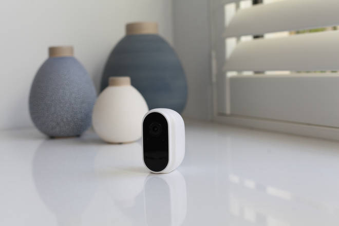 The Wire-Free Security Camera from Swann