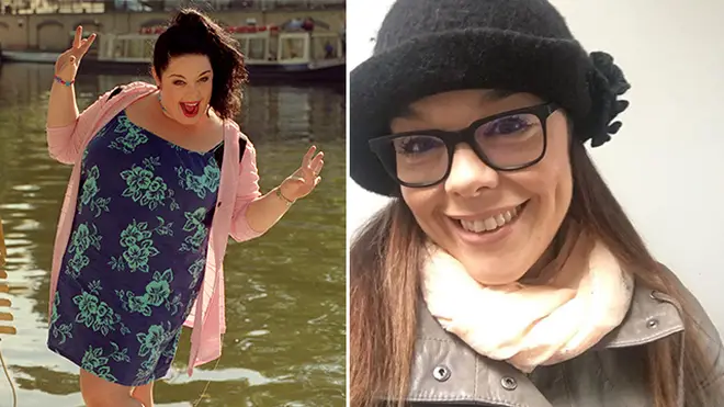 Lisa Riley spoke to Heart about how she suffered severe panic attacks