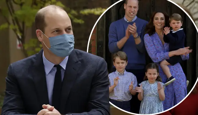 Prince William reportedly caught the virus earlier in the year