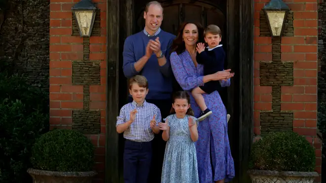 Prince William followed Government guidelines and isolated in Norfolk with his family