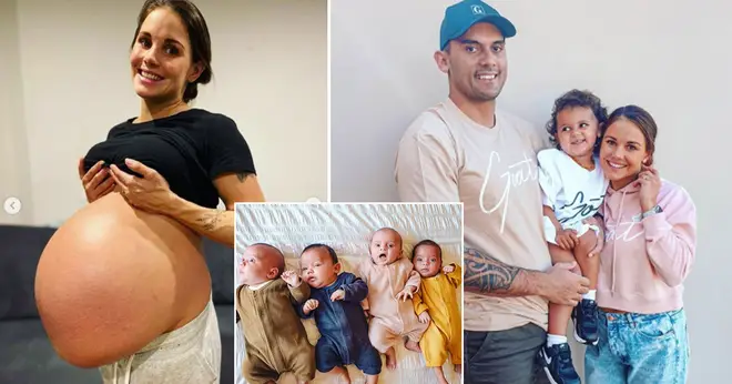 Natalie Maree gave birth to quads after years of struggling to conceive