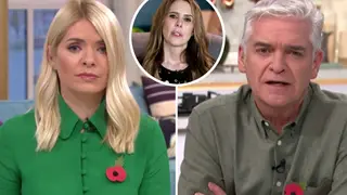 Holly, Phil and Emma all looked moved by Duncan's story